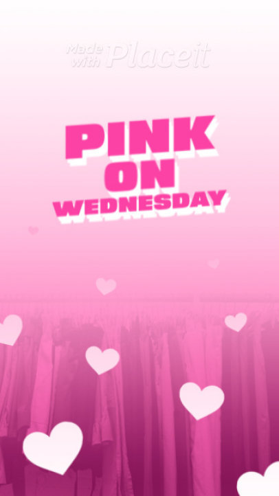 Instagram Story Video Generator Featuring a Mean Girls Reference 6496c 7683