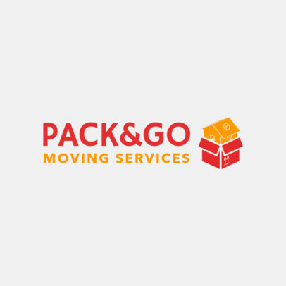 Online Logo Maker for Moving Companies  