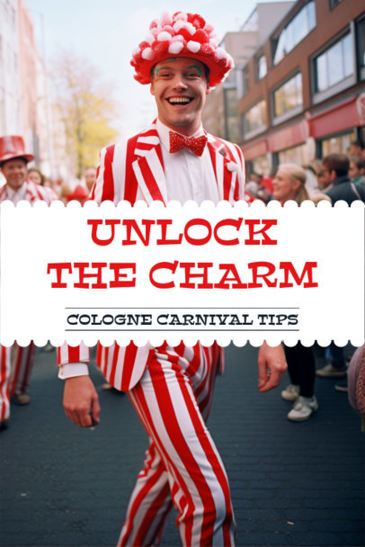 Pinterest Pin Maker Featuring Cologne Carnival Tips 663m-6199