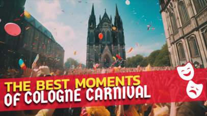 YouTube Thumbnail Generator With the Best Cologne Carnival Moments