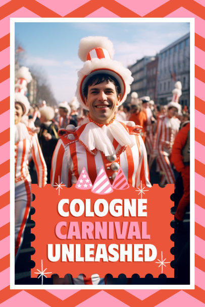 Pinterest Pin Creator for Cologne Carnival 5886m-6199