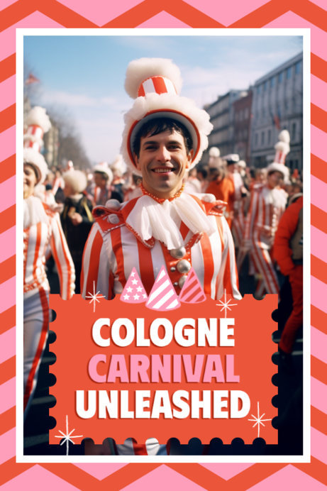 Pinterest Pin Creator for Cologne Carnival