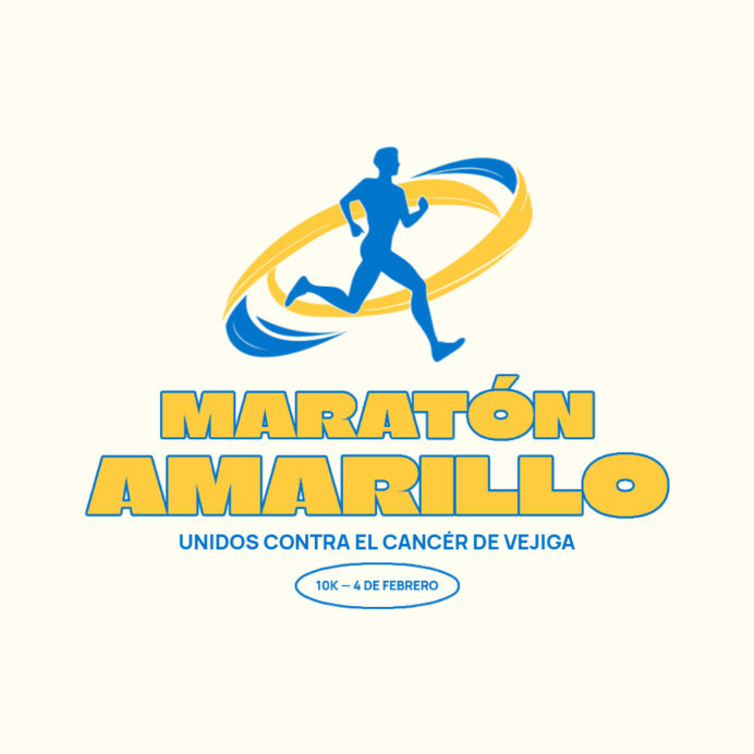 Logo Maker for a Bladder Cancer Awareness Marathon Race