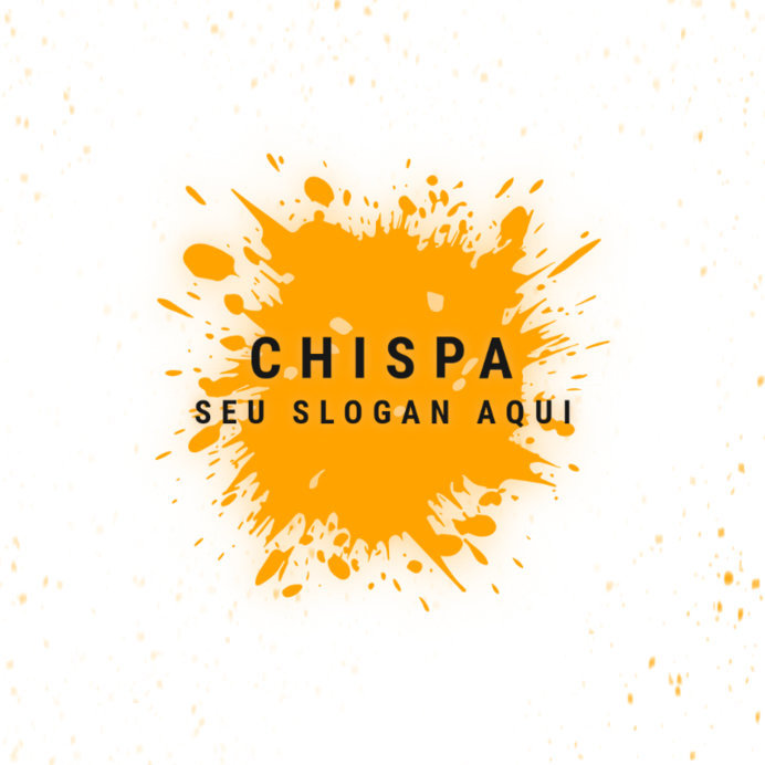 Logo Generator Featuring a Splattering Stain Graphic