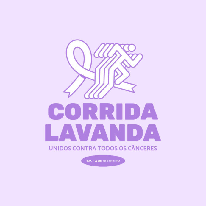 Sports Logo Creator for a 10K Run to Raise Cancer Awareness