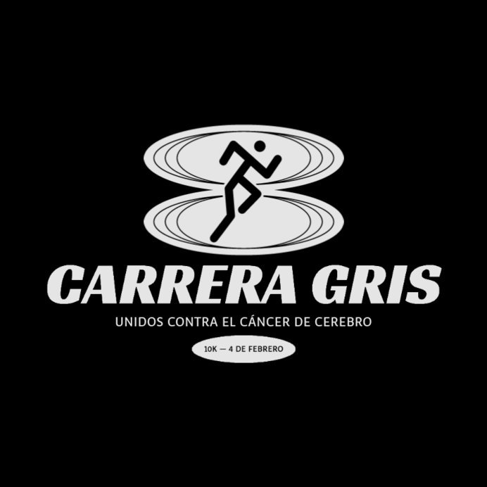 Logo Maker for a Sports Run to Raise Brain Cancer Awareness