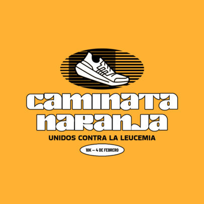 Logo Creator for a Leukemia Survivors-Themed Run