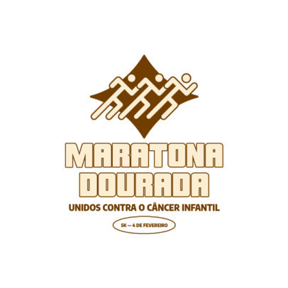 Childhood Cancer Logo Generator for an Awareness Marathon Event