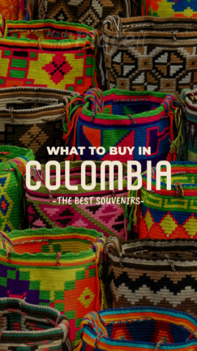 Instagram Story Video Maker with Animated Text for Colombia Tips for First-Time Travelers 945t 7702