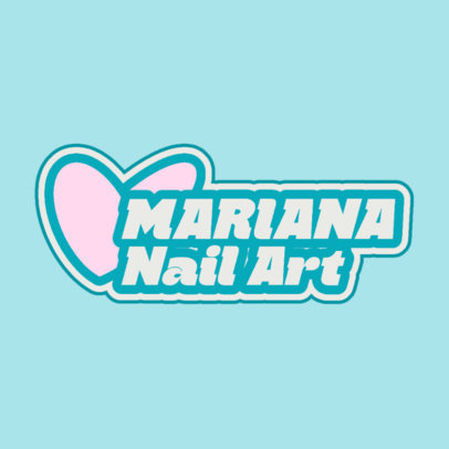 Logo Creator for a Nail Art Salon