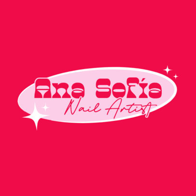 Beauty Logo Maker for a Nail Artist