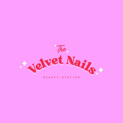 Logo Maker for a Nails Beauty Business