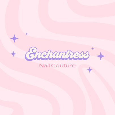Nail Couture Logo Generator for a Beauty Bar