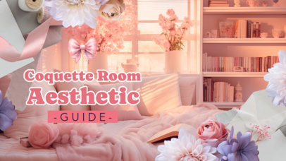 YouTube Thumbnail Maker for a Coquette-Inspired Room Aesthetic Guide