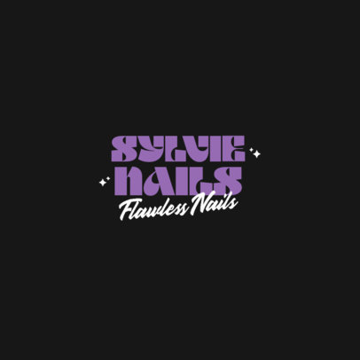 Logo Maker for a Stylish Beauty Bar