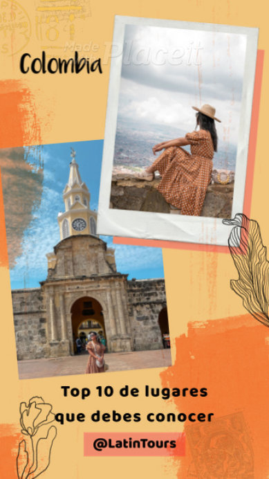 Cool Instagram Story Video Template With Colombian Travel Ideas