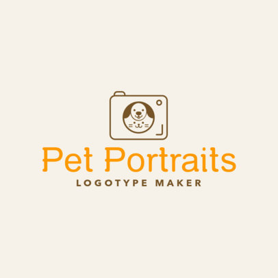 Photography Logo Maker for Pet Photographers