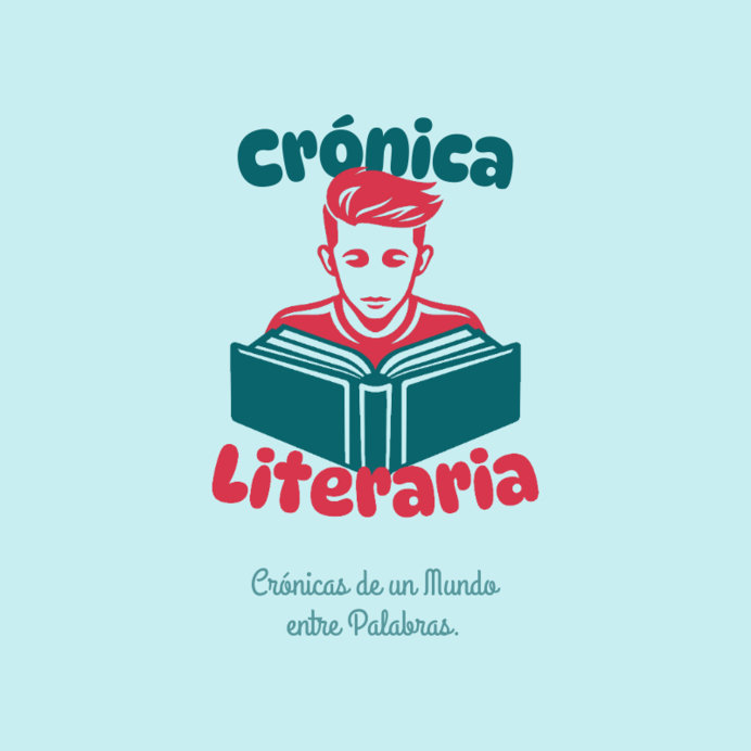 Logo Creator for a World Book Day Event Featuring a Character Reading 