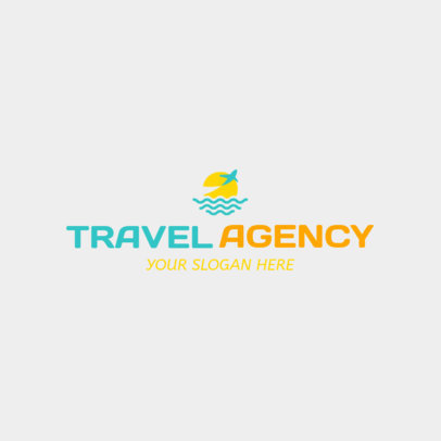 Logo Maker to Design Travel Agency Logos