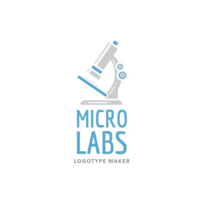 Custom Logo Maker for Lab Equipment