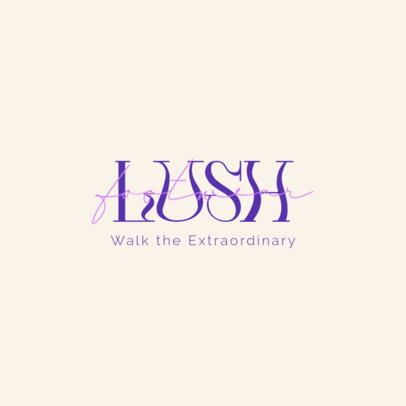 Logo Generator for a Shoe Business Store
