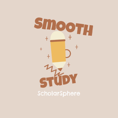 Early Learning Center Logo Creator Featuring an Illustrated Pencil 