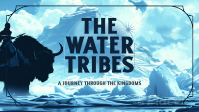 Cool Intro Video Generator for a Vlog Inspired by The Last Airbender Series 5557g 7753