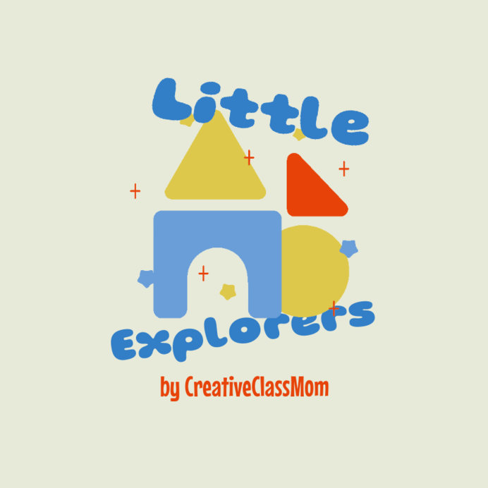 Placeit - Early Learning Center Logo Maker Featuring Colorful Shapes