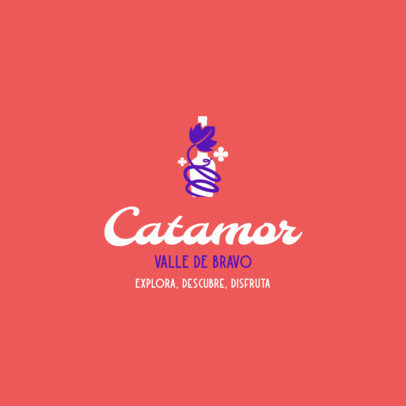 Logo Generator for a Wine Fair Featuring a Bottle Icon