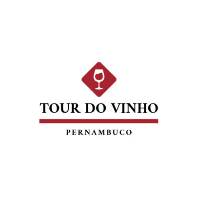 Wine Tasting Festival Logo Maker Featuring a Small Glass Icon 6345l