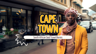 YouTube Thumbnail Maker for a Travel Vlogger's Dublin Tips