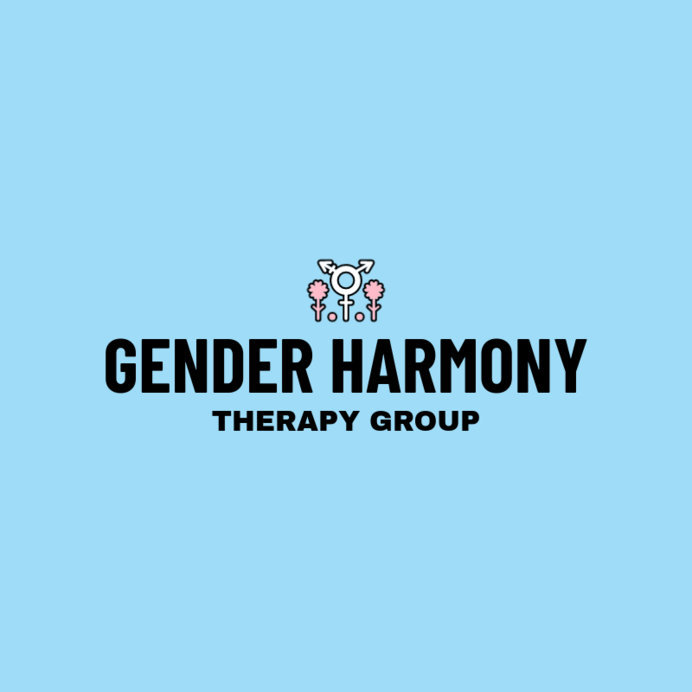 Therapy Group Logo Maker Featuring Transgender Symbols