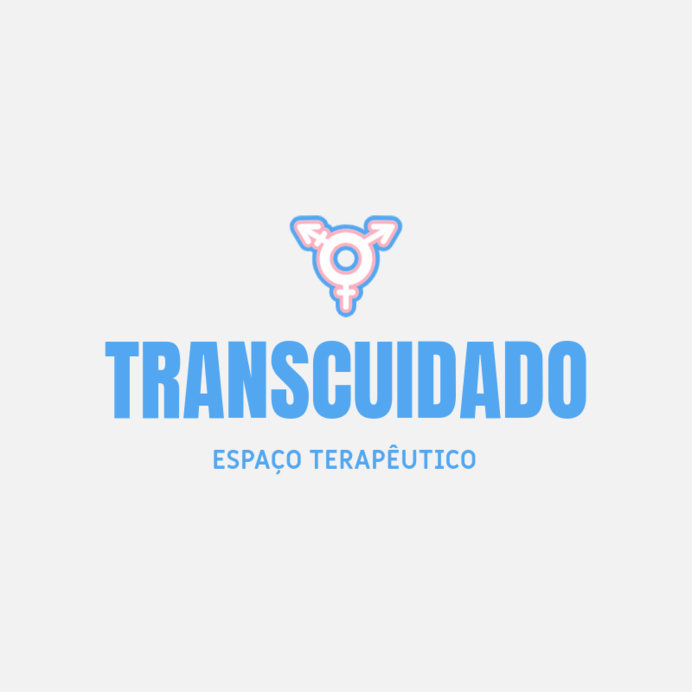 Therapy Collective Logo Generator Featuring a Transgender Symbol