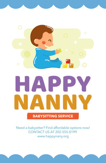 Flyer Maker for Babysitters