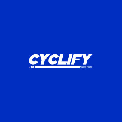 Logo Generator for an Indoor Cycling Place