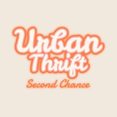 Logo Creator for Thrift Apparel Shop