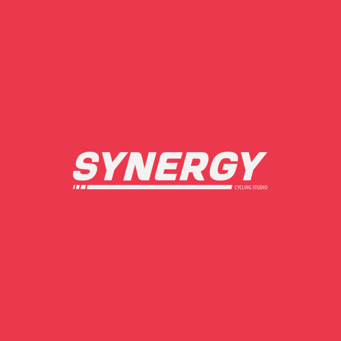 Online Logo Template for a Fitness and Indoor Cycling Studio