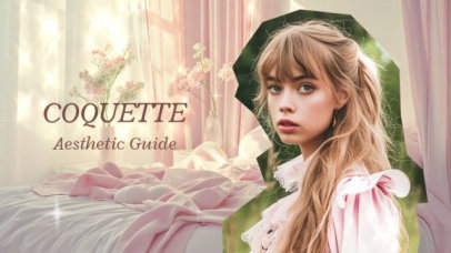 Fashion Intro Video Maker for a Coquette-Inspired Aesthetic Guide 7772