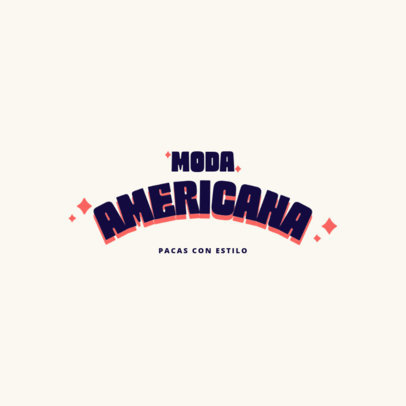 Logo Maker for a Garment Outlet Store