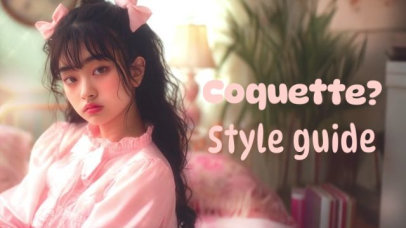 Stylish Intro Video Generator for a Coquette-Inspired Guide 7773