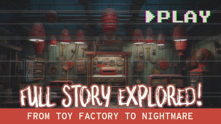 Poppy Playtime-Inspired YouTube Thumbnail Maker for Gaming Enthusiasts