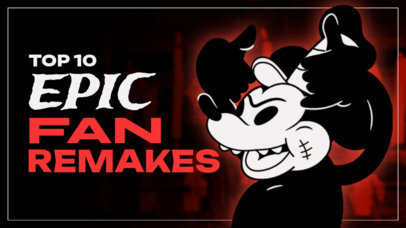 YouTube Thumbnail Maker Featuring a Theme Inspired by Mickey From Steamboat Willie 4520o-6291