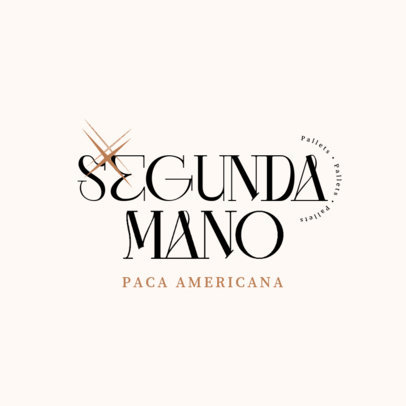 Logo Maker for a Second-Hand Clothing Boutique