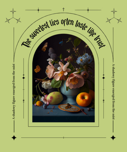 T-Shirt Design Generator Featuring a Saltburn-Inspired Theme and Medieval Graphics