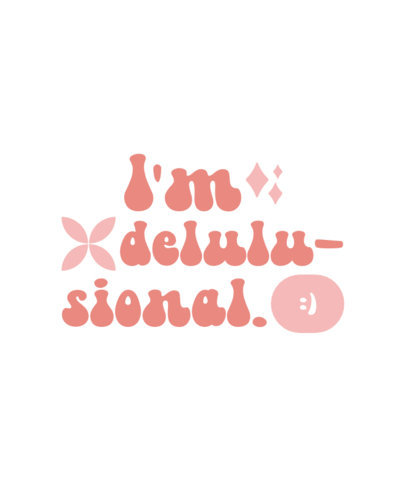 T-Shirt Design Creator With a Delulu Trend Theme