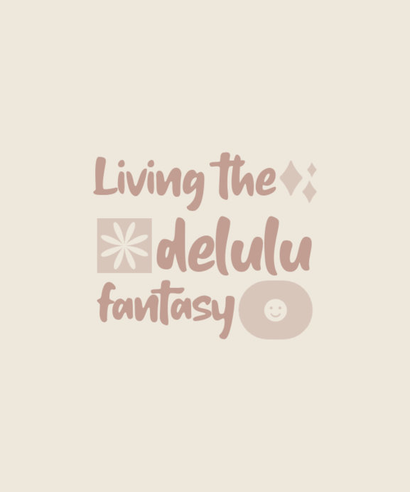 Placeit - T-Shirt Design Template Featuring a Delusion Fantasy Theme