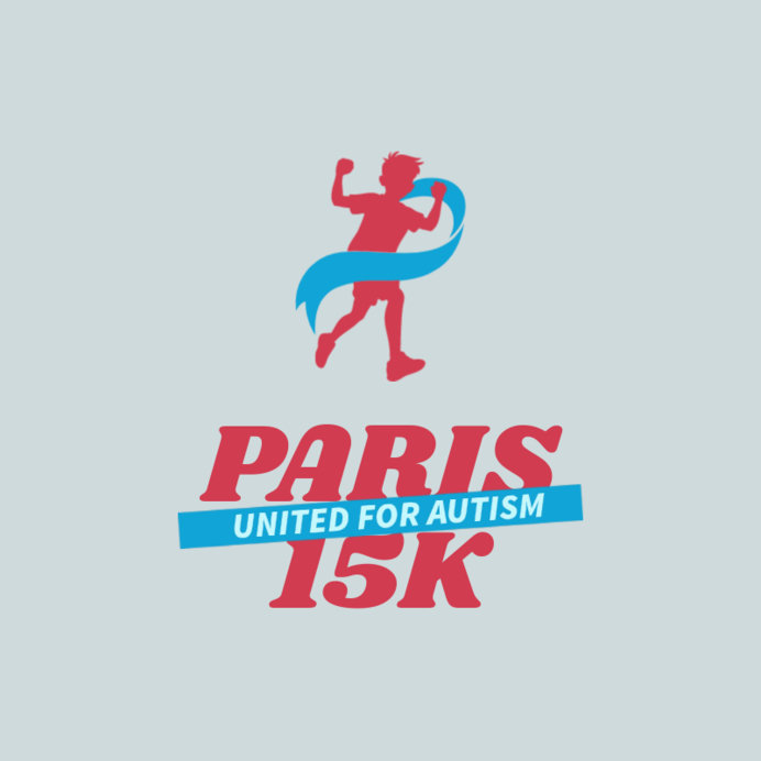Placeit - Logo Creator with a Running Kid Graphic for a Charity Autism ...