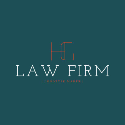 Legal Services Logo Maker for Monograms