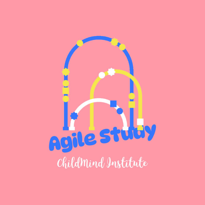 Children Institute Logo Template with an Illustrated Toy for Kids