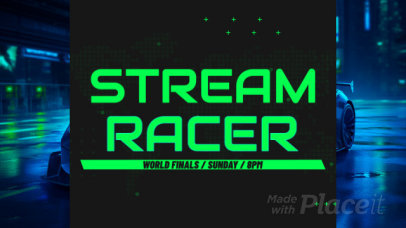 Gaming Intro Video Maker for a Racing Games Tournament Event